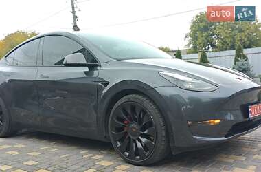 Позашляховик / Кросовер Tesla Model Y 2022 в 