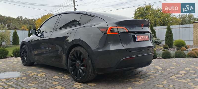Внедорожник / Кроссовер Tesla Model Y 2022 в Верхнеднепровске