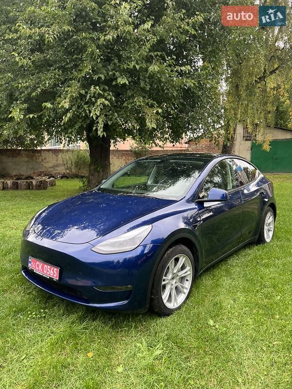 Позашляховик / Кросовер Tesla Model Y 2023 в 