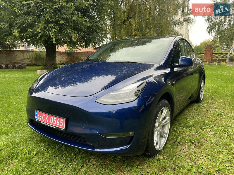 Позашляховик / Кросовер Tesla Model Y 2023 в Львові