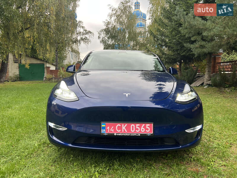 Позашляховик / Кросовер Tesla Model Y 2023 в Львові