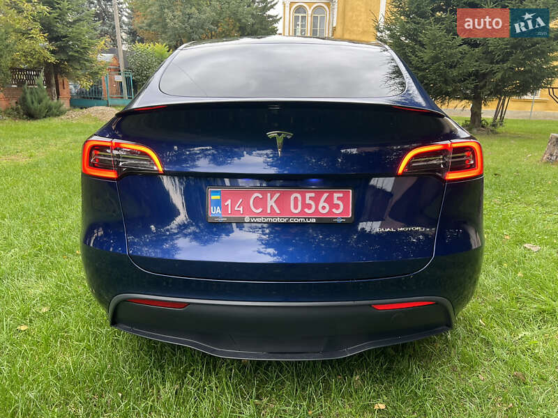 Позашляховик / Кросовер Tesla Model Y 2023 в Львові