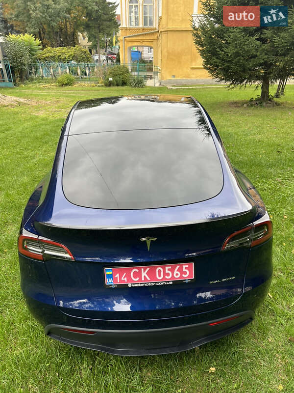 Позашляховик / Кросовер Tesla Model Y 2023 в Львові