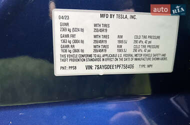 Внедорожник / Кроссовер Tesla Model Y 2023 в Львове
