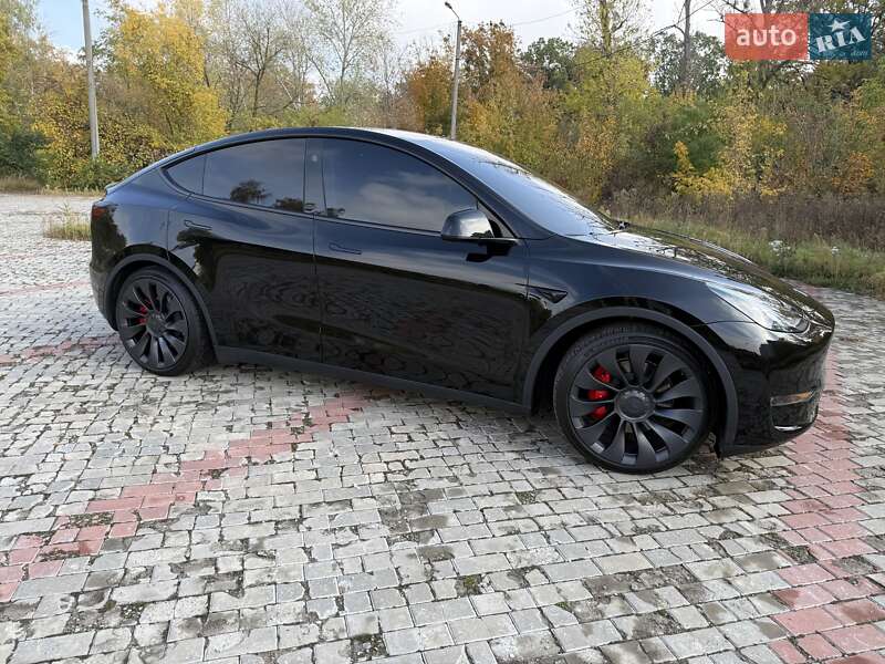 Позашляховик / Кросовер Tesla Model Y 2023 в Харкові