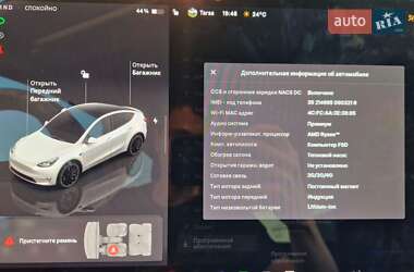 Внедорожник / Кроссовер Tesla Model Y 2022 в 