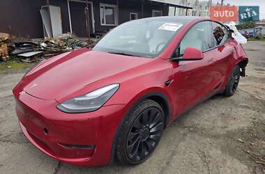 Позашляховик / Кросовер Tesla Model Y 2022 в 