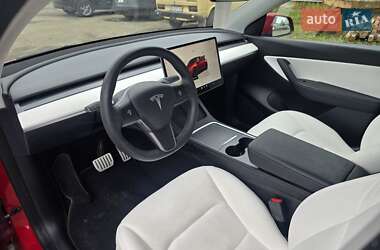 Позашляховик / Кросовер Tesla Model Y 2022 в 