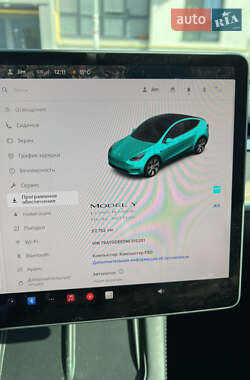 Позашляховик / Кросовер Tesla Model Y 2021 в 