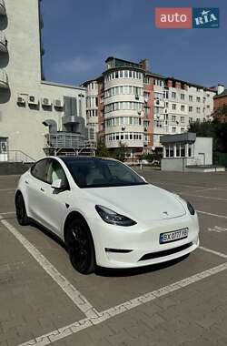 Внедорожник / Кроссовер Tesla Model Y 2022 в 