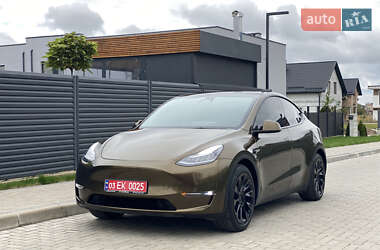 Позашляховик / Кросовер Tesla Model Y 2021 в Луцьку