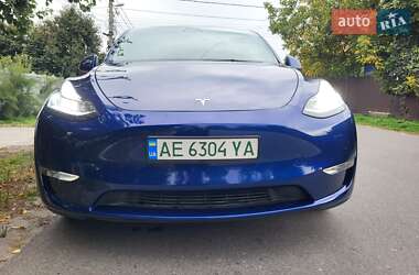 Внедорожник / Кроссовер Tesla Model Y 2022 в Днепре