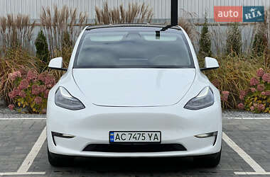 Позашляховик / Кросовер Tesla Model Y 2021 в Луцьку