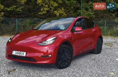 Внедорожник / Кроссовер Tesla Model Y 2022 в Львове