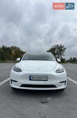 Внедорожник / Кроссовер Tesla Model Y 2023 в 
