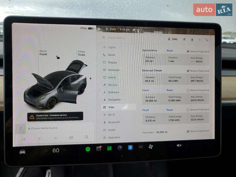 Внедорожник / Кроссовер Tesla Model Y 2021 в Киеве фото 9 Внедорожник / Кроссовер Tesla Model Y 2021 в Киеве