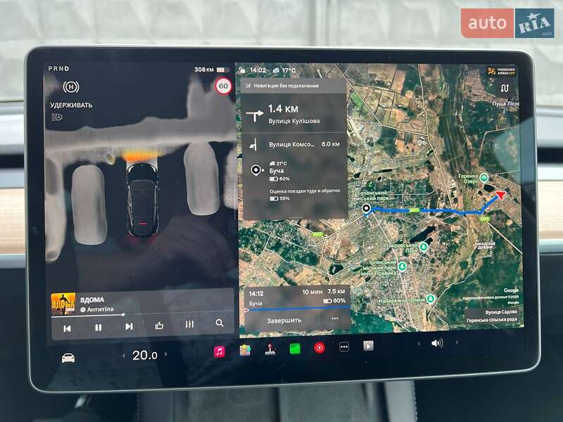 Позашляховик / Кросовер Tesla Model Y 2024 в Києві