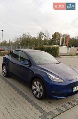 Позашляховик / Кросовер Tesla Model Y 2021 в 