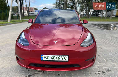 Позашляховик / Кросовер Tesla Model Y 2022 в 