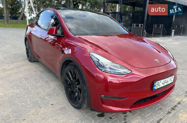 Позашляховик / Кросовер Tesla Model Y 2022 в 
