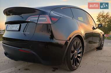 Внедорожник / Кроссовер Tesla Model Y 2022 в Львове