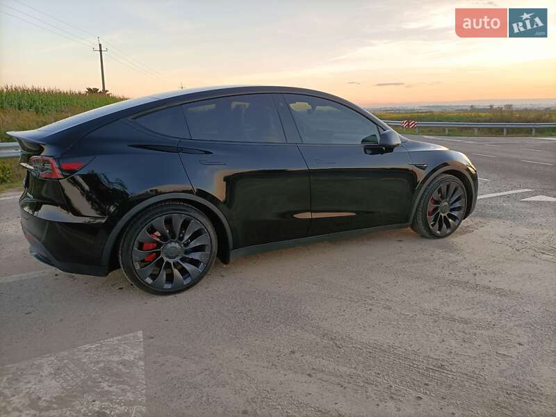 Внедорожник / Кроссовер Tesla Model Y 2022 в Львове