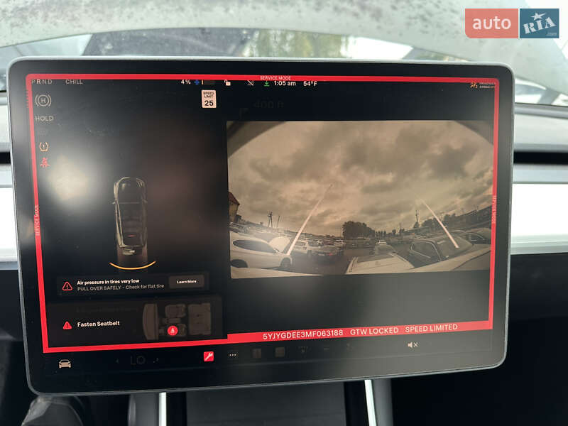 Внедорожник / Кроссовер Tesla Model Y 2020 в Луцке
