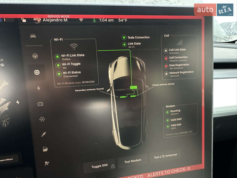 Внедорожник / Кроссовер Tesla Model Y 2020 в Луцке