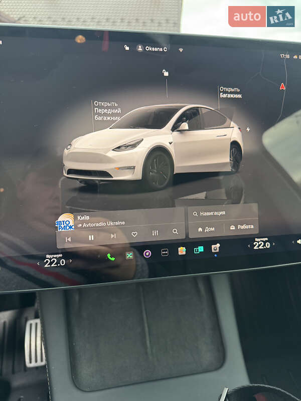 Внедорожник / Кроссовер Tesla Model Y 2023 в Львове