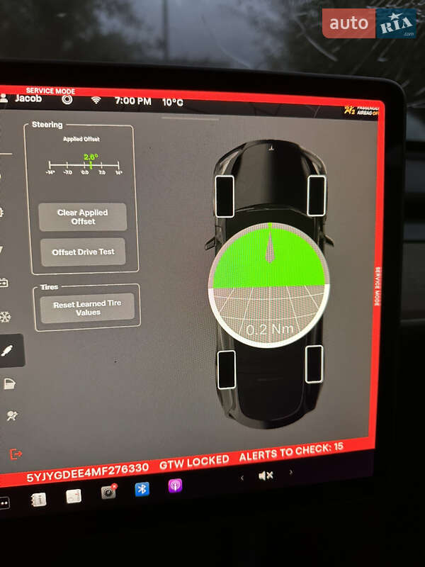 Внедорожник / Кроссовер Tesla Model Y 2021 в Самборе
