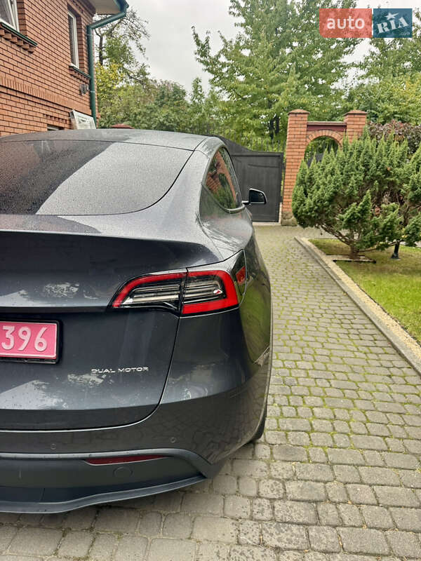 Позашляховик / Кросовер Tesla Model Y 2021 в Львові фото 6 Позашляховик / Кросовер Tesla Model Y 2021 в Львові