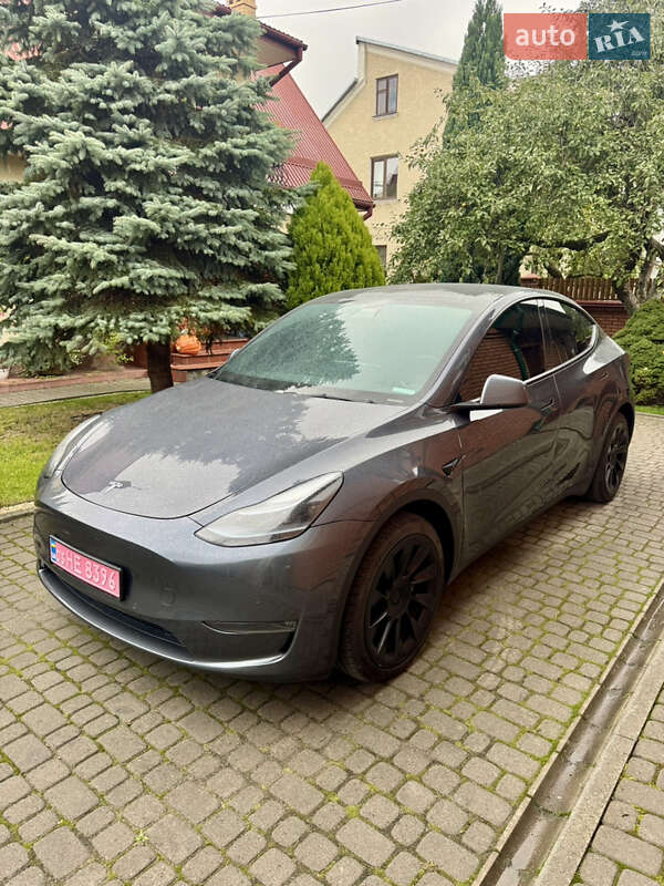 Позашляховик / Кросовер Tesla Model Y 2021 в Львові фото Позашляховик / Кросовер Tesla Model Y 2021 в Львові