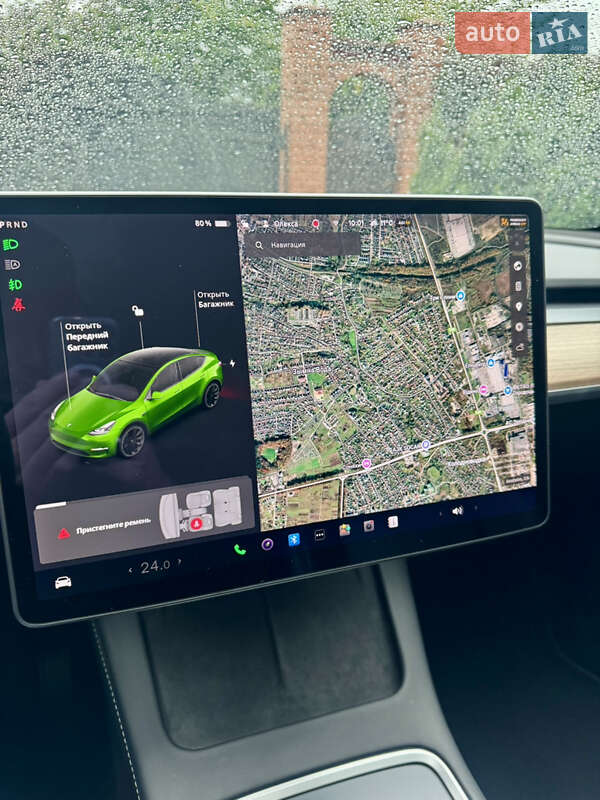 Позашляховик / Кросовер Tesla Model Y 2021 в Львові фото 25 Позашляховик / Кросовер Tesla Model Y 2021 в Львові