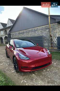 Позашляховик / Кросовер Tesla Model Y 2020 в Івано-Франківську