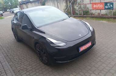 Позашляховик / Кросовер Tesla Model Y 2021 в 