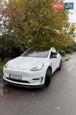 Позашляховик / Кросовер Tesla Model Y 2020 в 