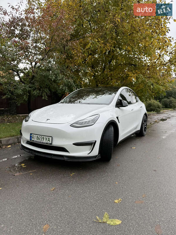 Внедорожник / Кроссовер Tesla Model Y 2020 в Вишневом