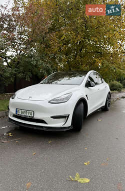 Позашляховик / Кросовер Tesla Model Y 2020 в 