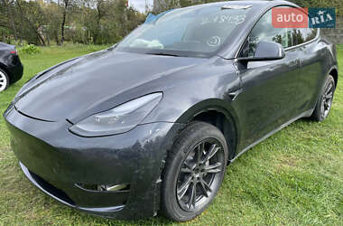 Позашляховик / Кросовер Tesla Model Y 2025 в 