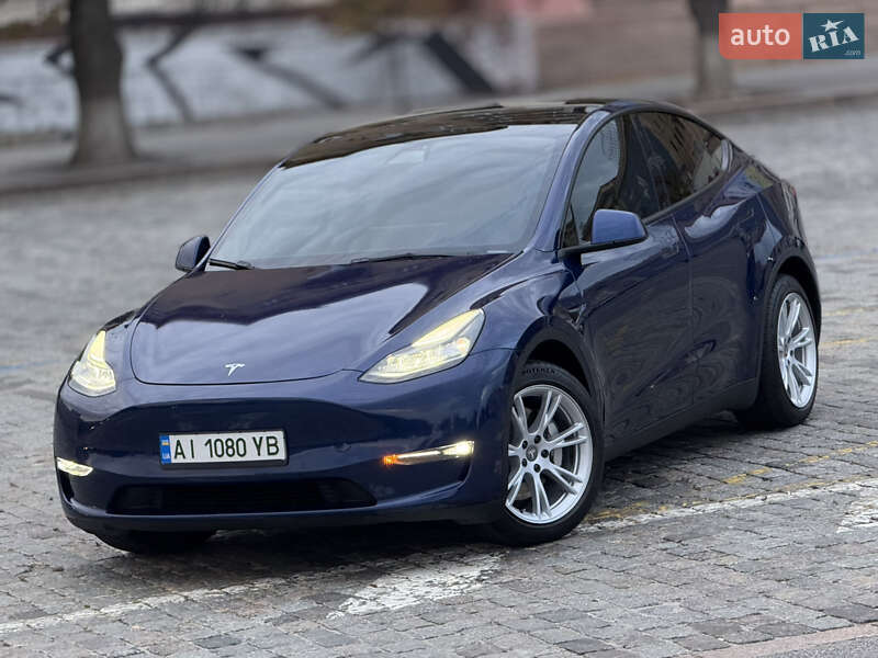 Позашляховик / Кросовер Tesla Model Y 2021 в Харкові