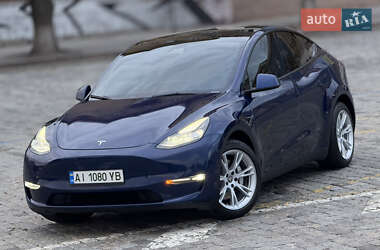 Внедорожник / Кроссовер Tesla Model Y 2021 в 