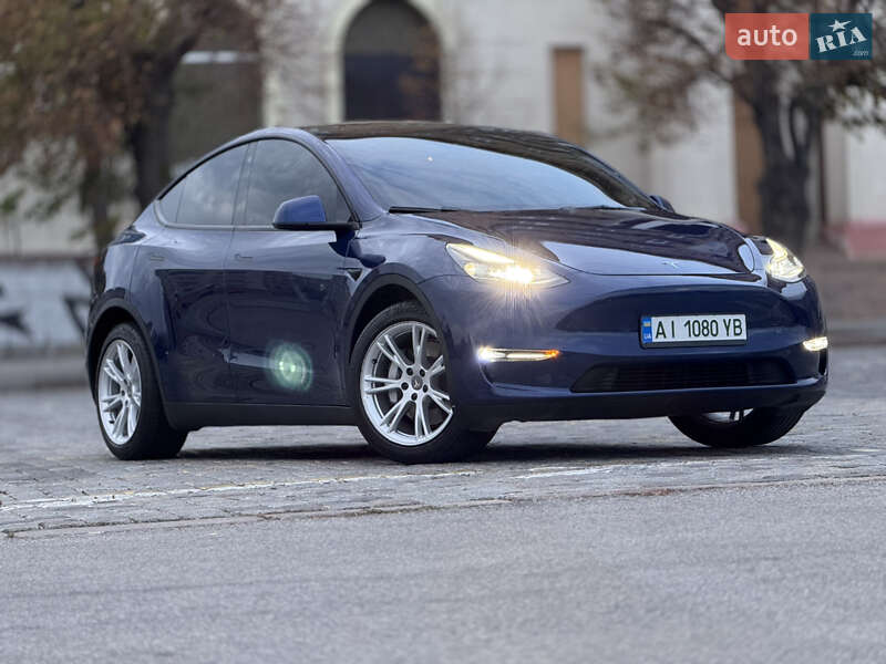 Позашляховик / Кросовер Tesla Model Y 2021 в Харкові