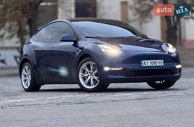 Внедорожник / Кроссовер Tesla Model Y 2021 в 