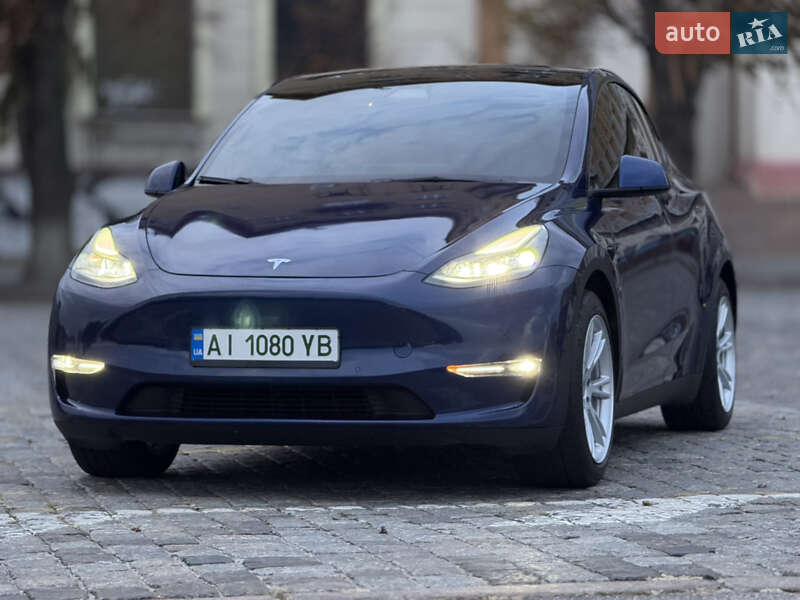 Позашляховик / Кросовер Tesla Model Y 2021 в Харкові