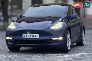 Внедорожник / Кроссовер Tesla Model Y 2021 в 