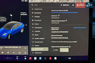 Внедорожник / Кроссовер Tesla Model Y 2021 в 