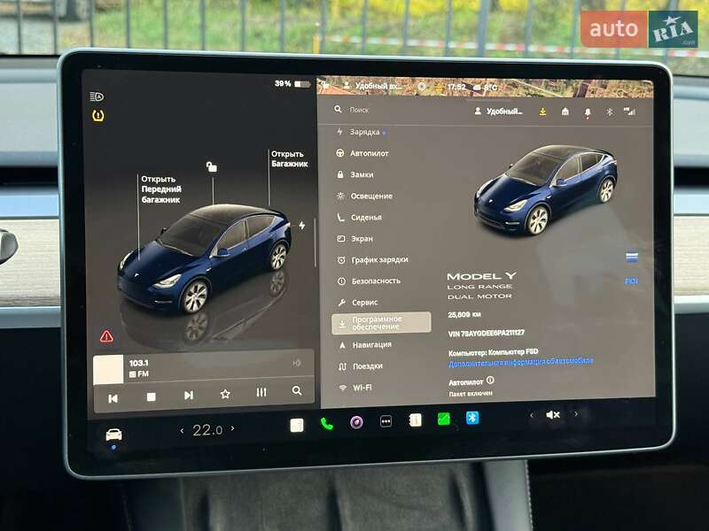 Позашляховик / Кросовер Tesla Model Y 2023 в Хмельницькому