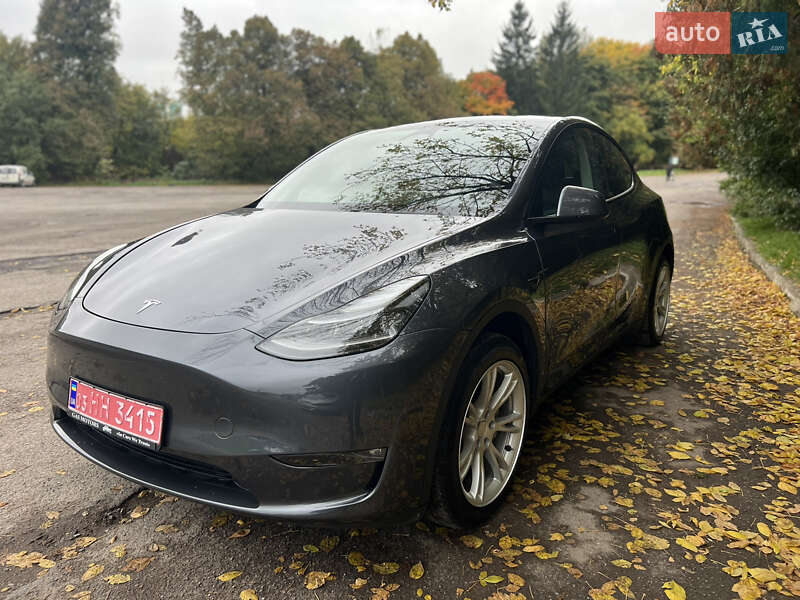 Позашляховик / Кросовер Tesla Model Y 2023 в Львові