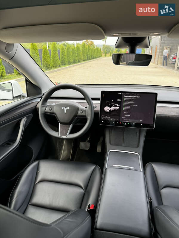 Позашляховик / Кросовер Tesla Model Y 2022 в Іршаві фото 21 Позашляховик / Кросовер Tesla Model Y 2022 в Іршаві