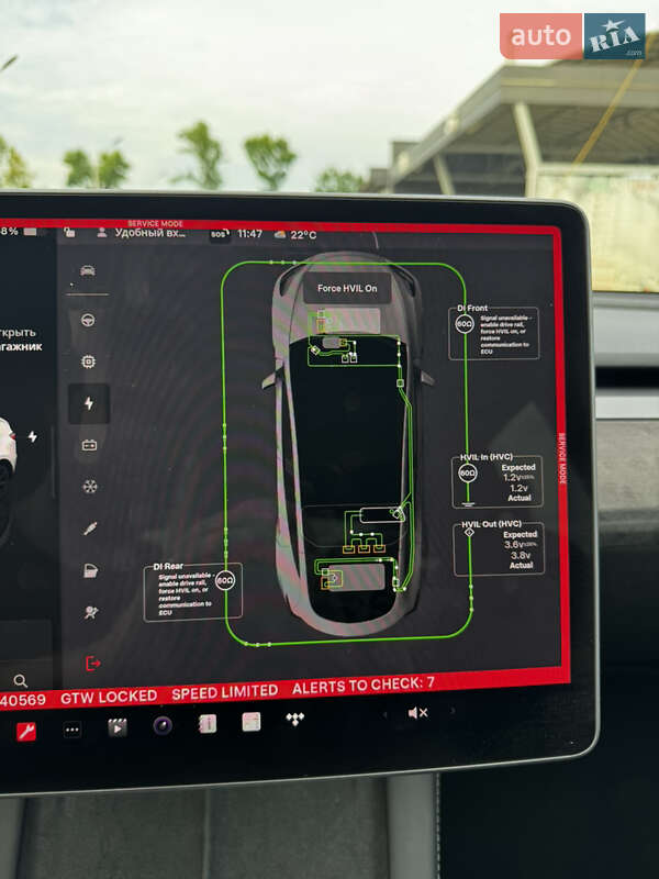 Позашляховик / Кросовер Tesla Model Y 2022 в Іршаві фото 35 Позашляховик / Кросовер Tesla Model Y 2022 в Іршаві
